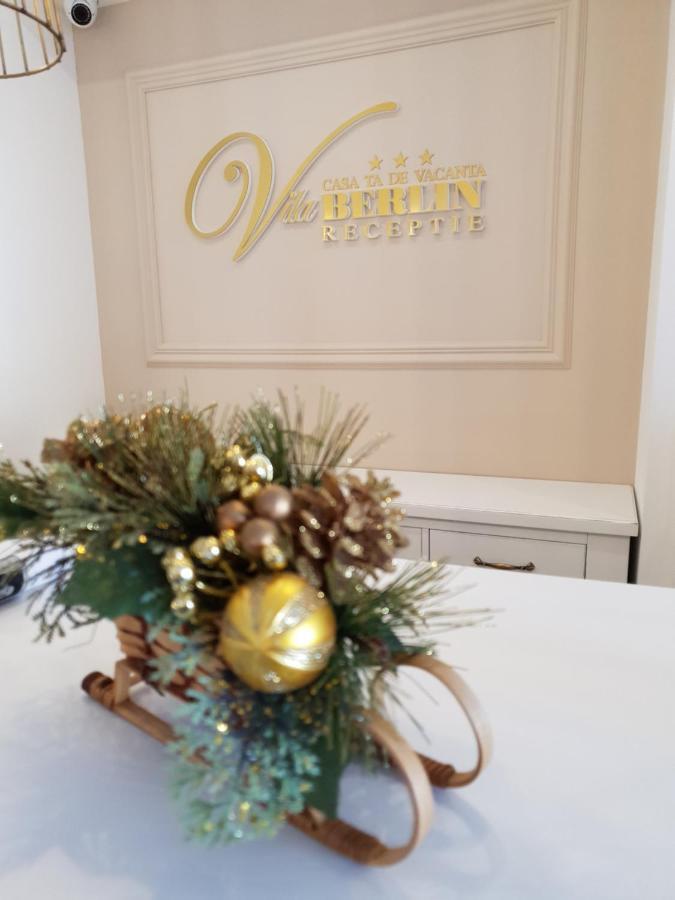 Vila Berlin Hotel Poiana Brasov Luaran gambar
